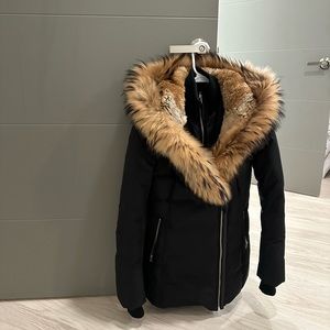 Mackage jacket size xs woman black